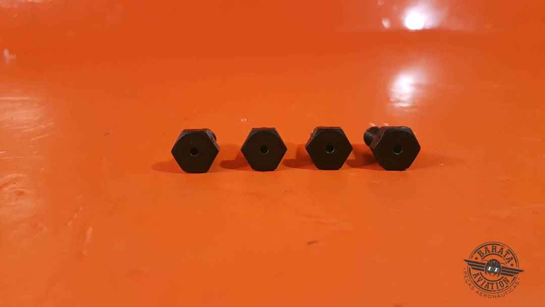 654589 Kit Superior de 4 Tornillos - Cabeza Hexagonal St - Nuevo