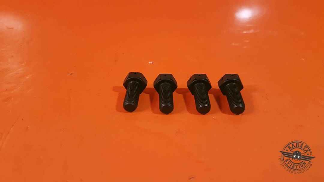 654589 Kit Superior de 4 Tornillos - Cabeza Hexagonal St - Nuevo