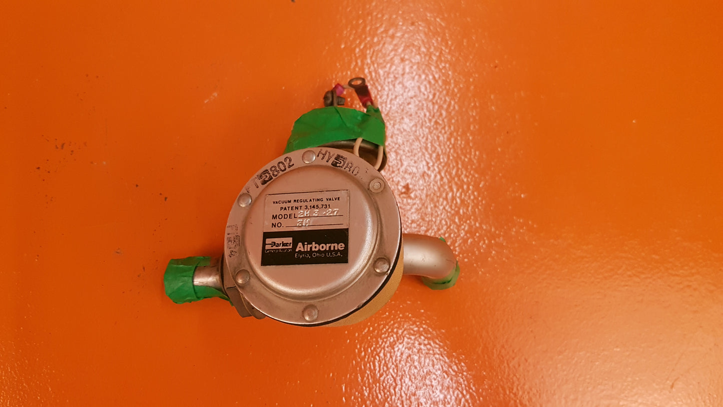 2H3-27 Airborne Vacuum Regulating Valve