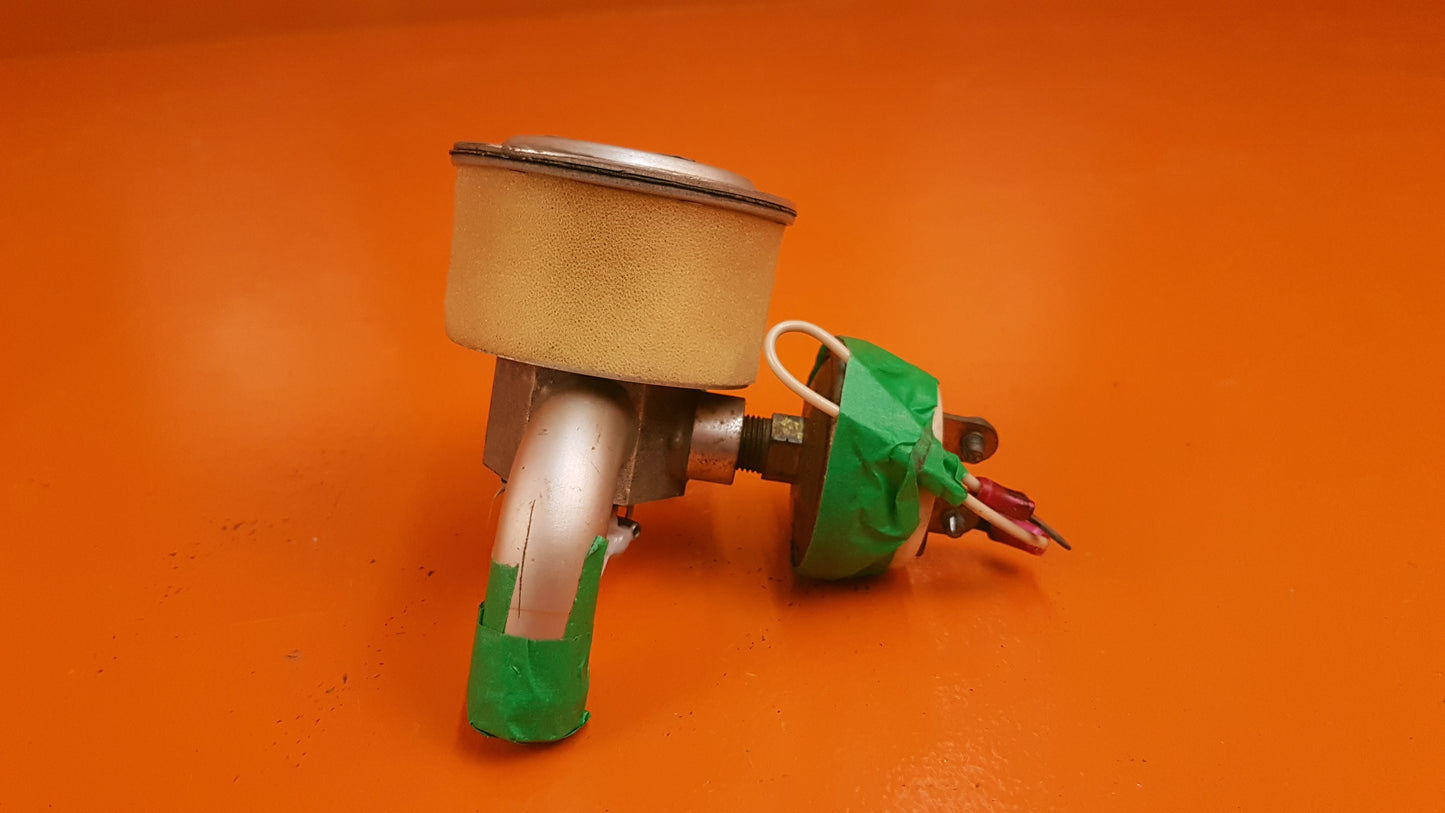 2H3-27 Airborne Vacuum Regulating Valve