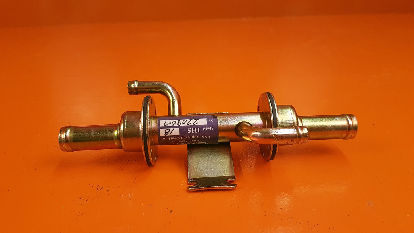 1H5-18 Airborne Vacuum Manifold Assy