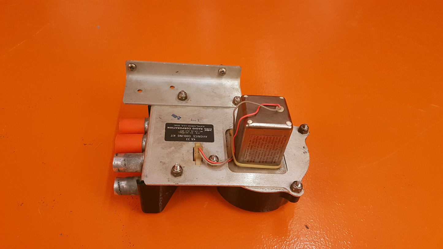 071-4037-00 Bendix King KA 33 Avionics Cooling Kit Assy
