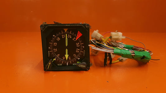 520-7137-012 Aeronetics Radio Magnetic Indicator Gauge