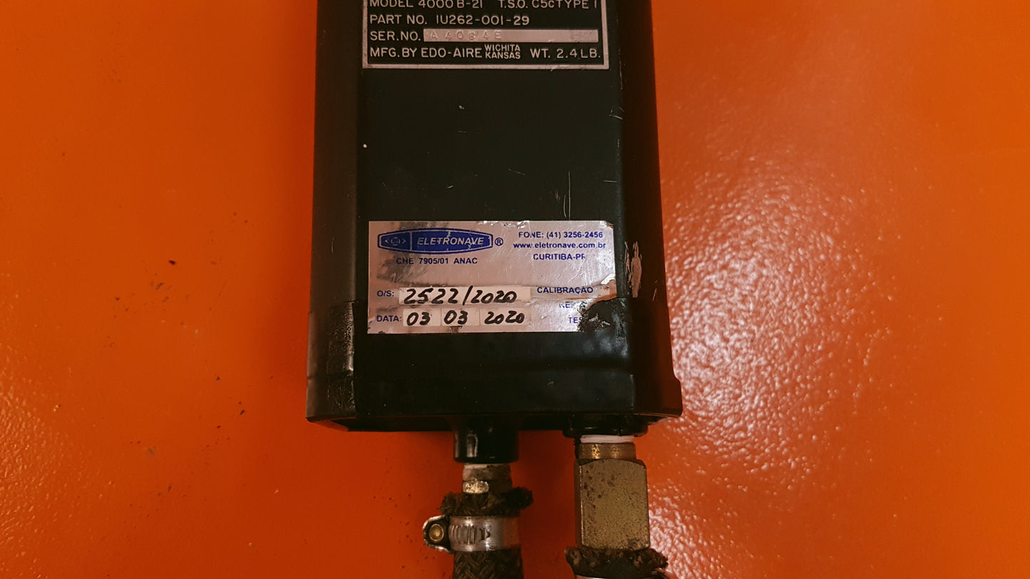 1U262-001-29 Edo-Aire 4000B-21 Directional Gyro