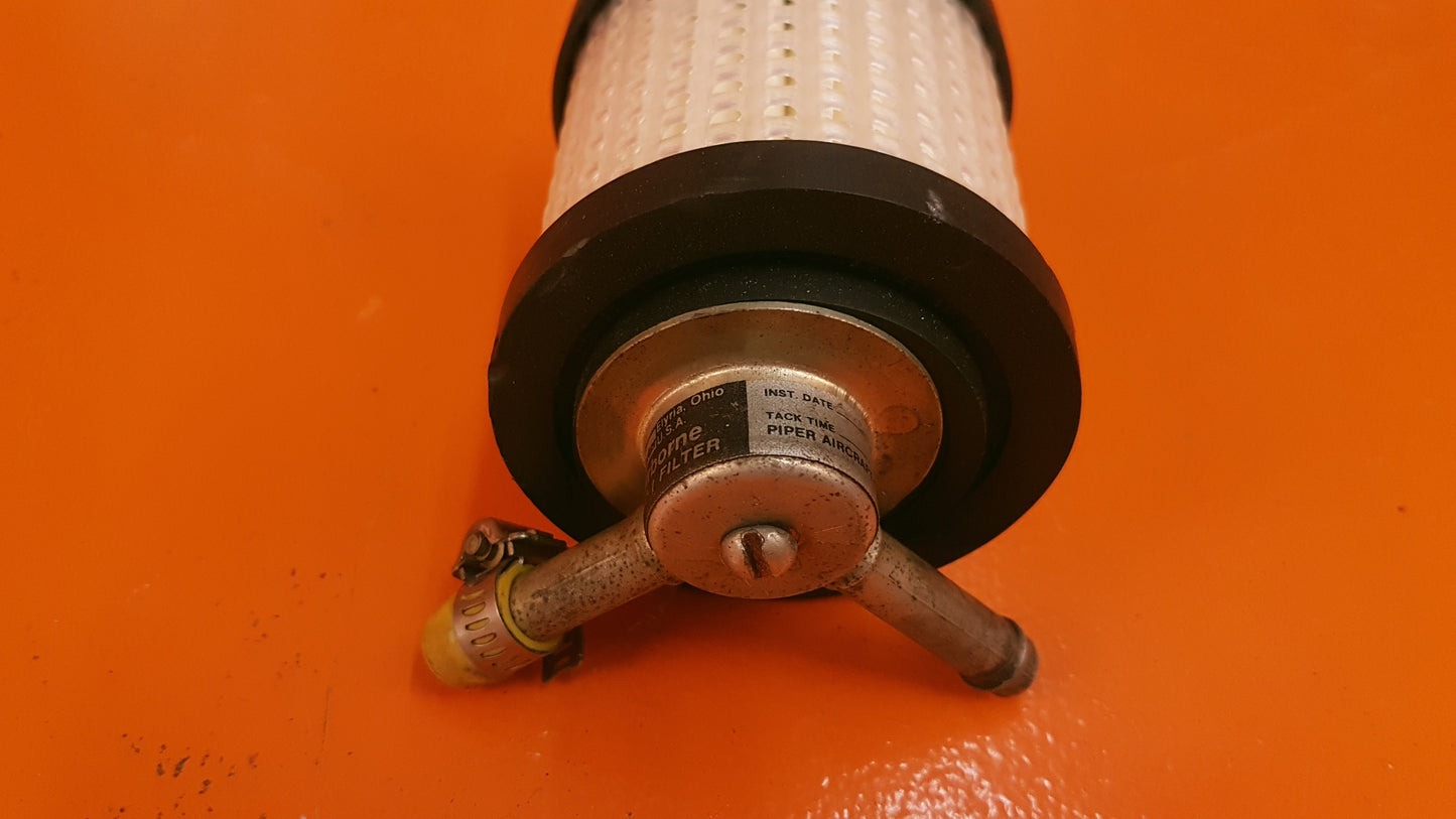 1J7-1 Parker Gyro Air Filter Assy