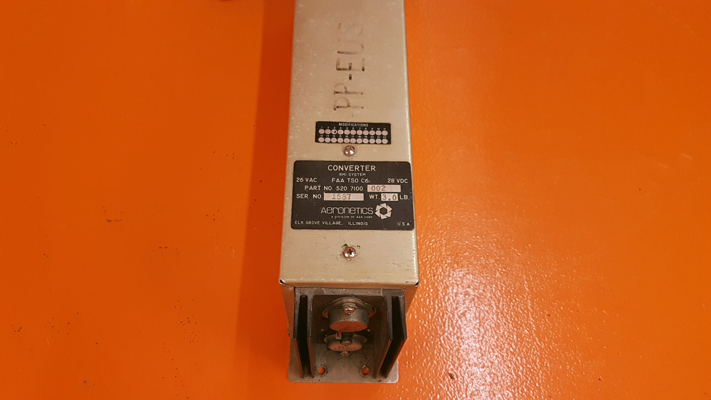 520-7100-002 Aeronetics Converter RMI System
