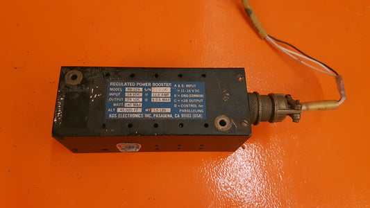RB-125 KGS Regulated DC to DC Power Booster
