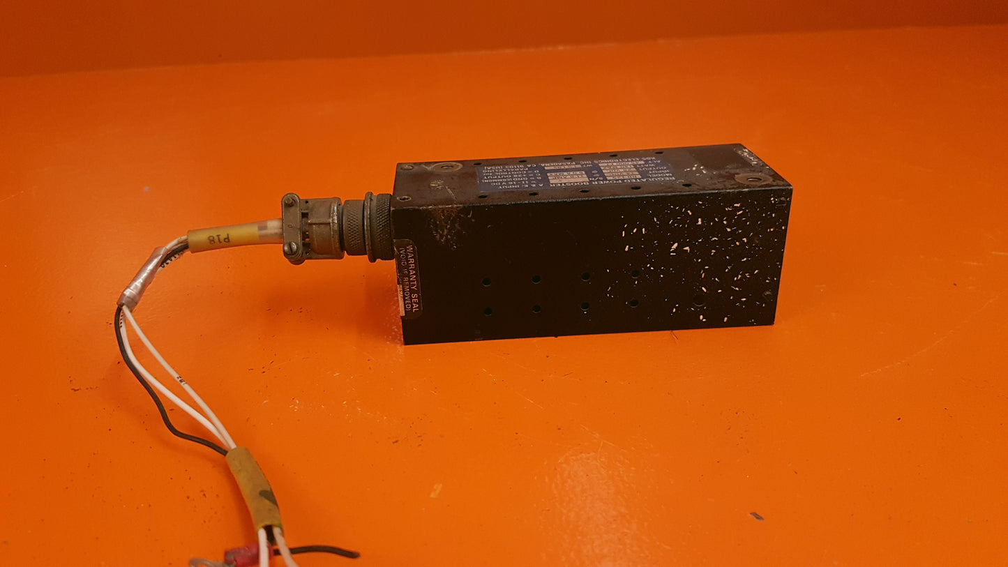 RB-125 KGS Regulated DC to DC Power Booster