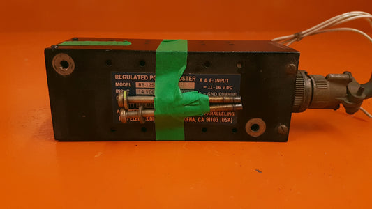 RB-125 KGS Regulated DC to DC Power Booster
