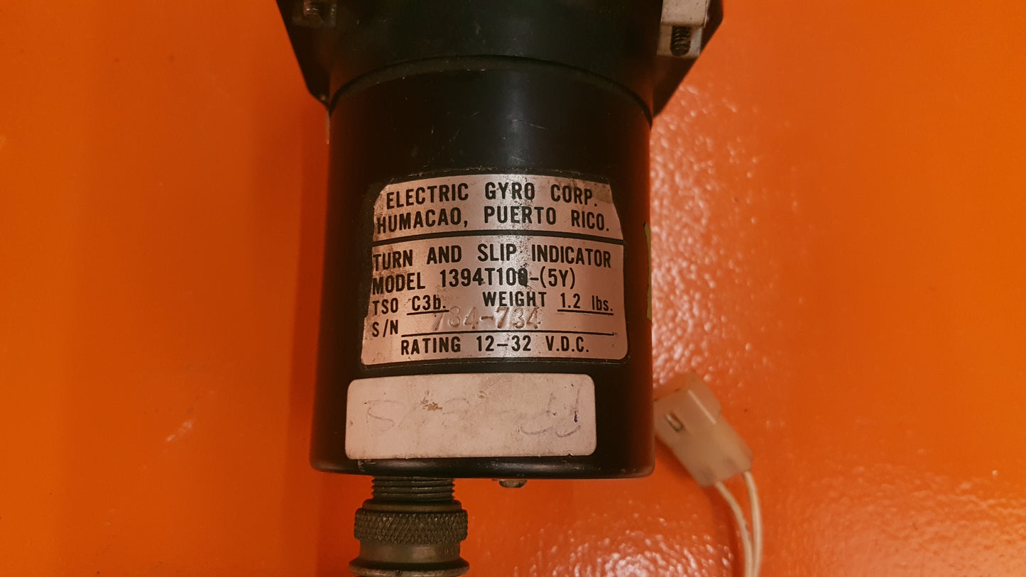 PS50030-3-5 OEM 1394T100-5Y Turn and Bank Indicator