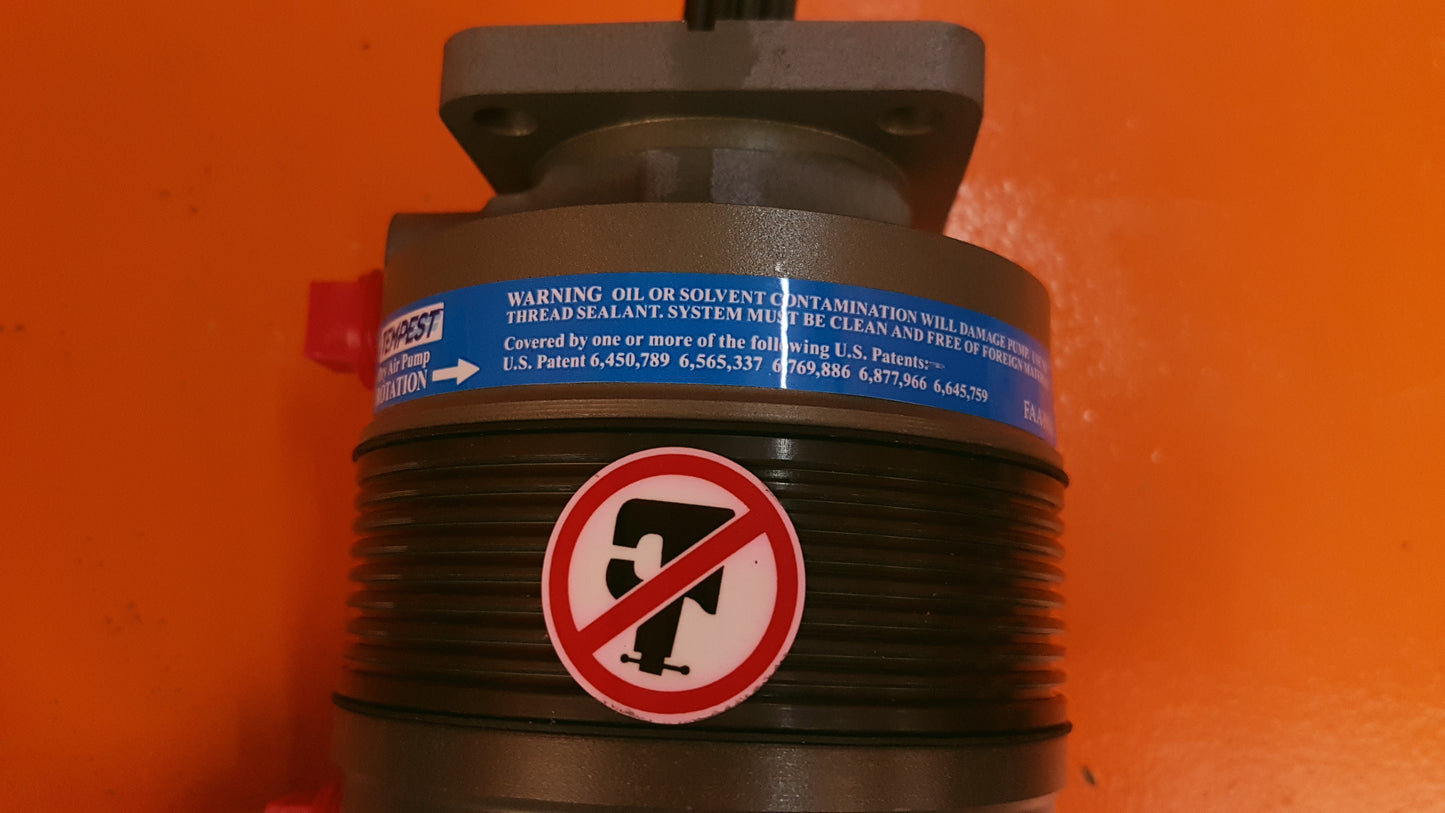 AA3216CW Tempest Dry Air Pump
