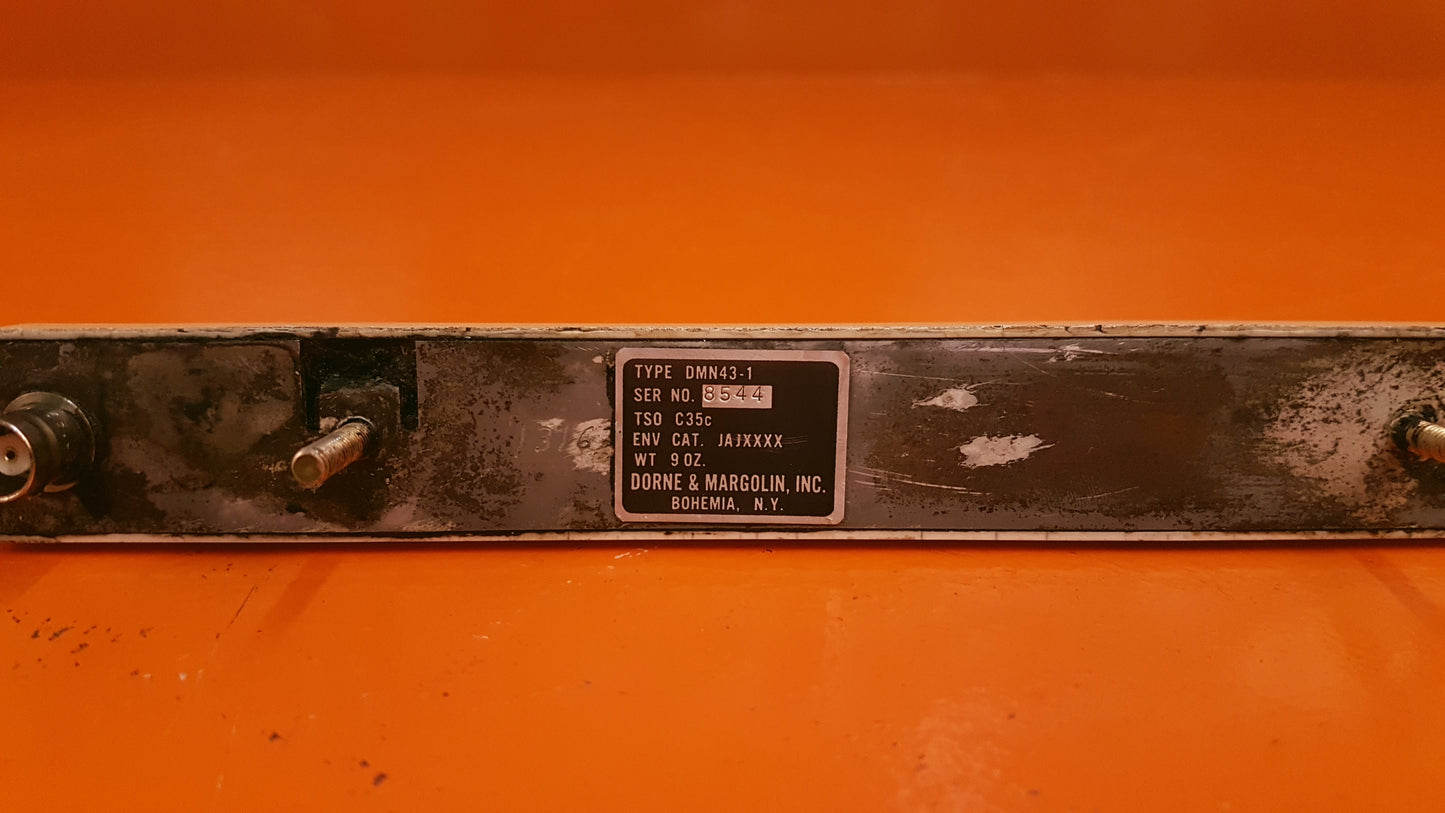DMN43-1 Dorne & Margolin Marker Beacon Antenna