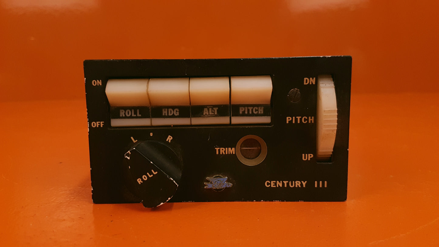 7074 D Edo Aire Century III Autopilot Controller