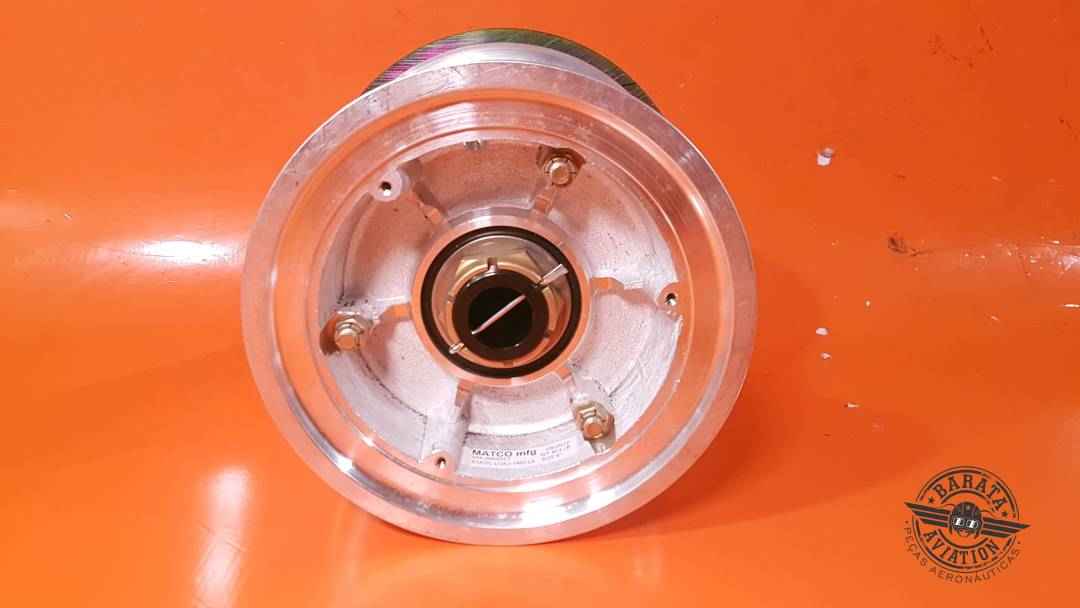WHLW600XLT Matco Main Wheel And Brake Assy 6" - Nova