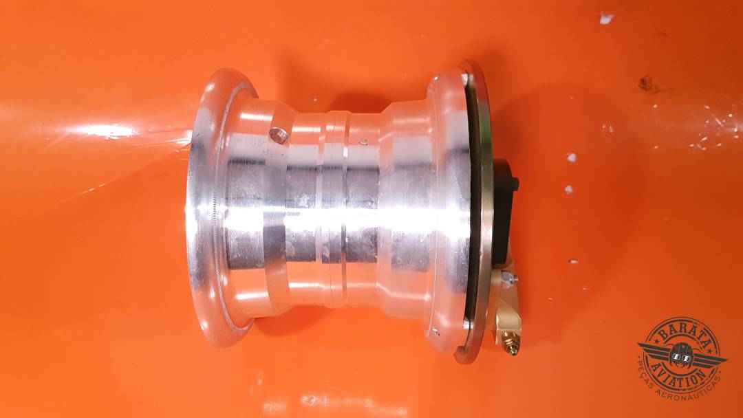 WHLW600XLT Matco Main Wheel And Brake Assy 6" - Nova