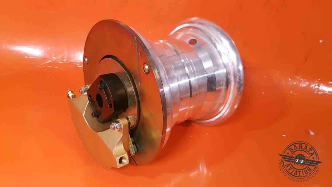 WHLW600XLT Matco Main Wheel And Brake Assy 6" - Nova