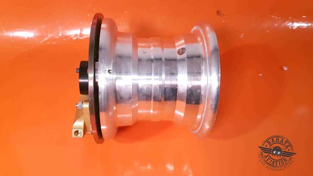 WHLW600XLT Matco Main Wheel And Brake Assy 6" - Nova