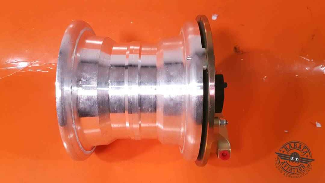 WHLW600XLT Matco Main Wheel And Brake Assy 600x6 - Novo
