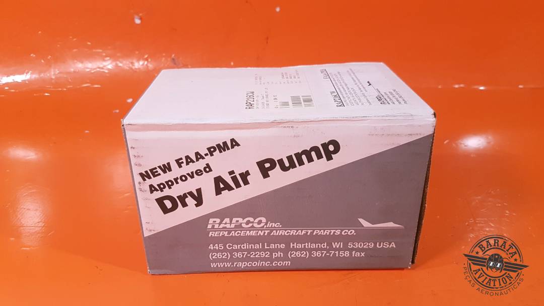 Bomba de aire seco Rapco RAP216CW - Nueva