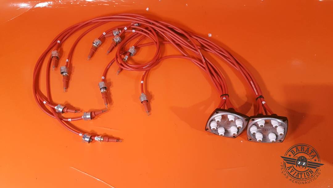 KA11740 Kelly Aero Ignition Harness Kit - 6 CYL S100 B1200-6 