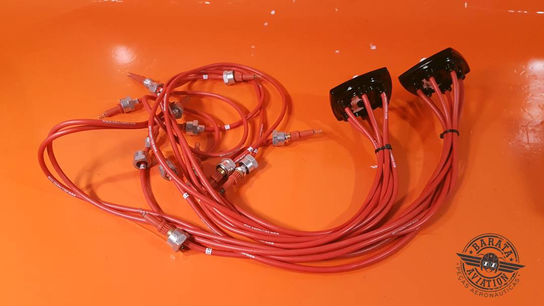 KA11740 Kelly Aero Ignition Harness Kit - 6 CYL S100 B1200-6 
