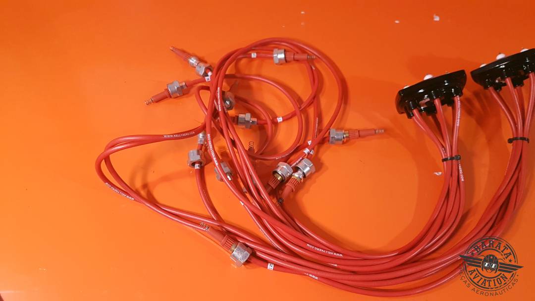 KA11740 Kelly Aero Ignition Harness Kit - 6 CYL S100 B1200-6 