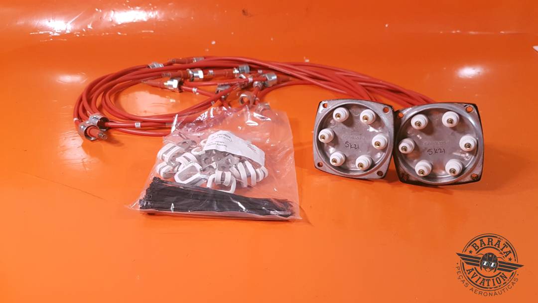 KA11740 Kelly Aero Ignition Harness Kit - 6 CYL S100 B1200-6 - Novo
