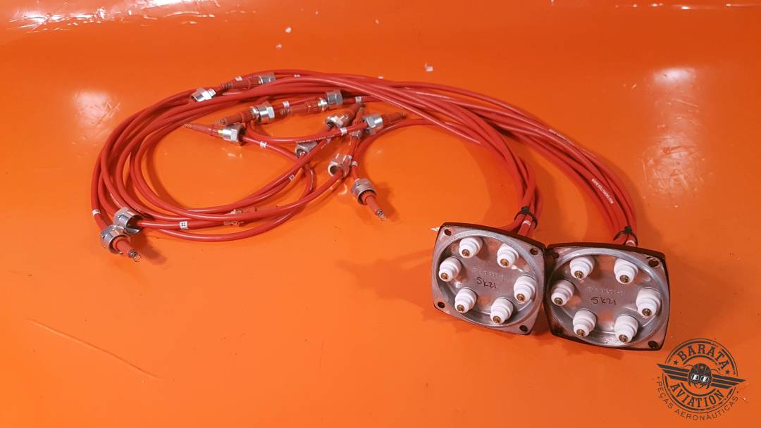 KA11740 Kelly Aero Ignition Harness Kit - 6 CYL S100 B1200-6 - Novo