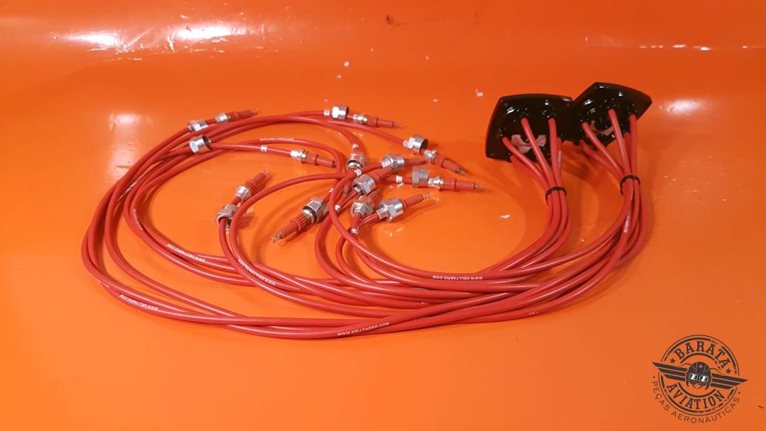 KA11740 Kelly Aero Ignition Harness Kit - 6 CYL S100 B1200-6 - Novo