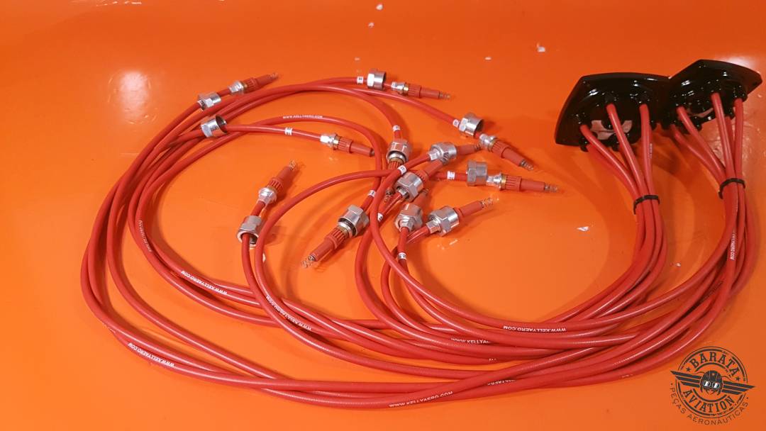 KA11740 Kelly Aero Ignition Harness Kit - 6 CYL S100 B1200-6 - Novo