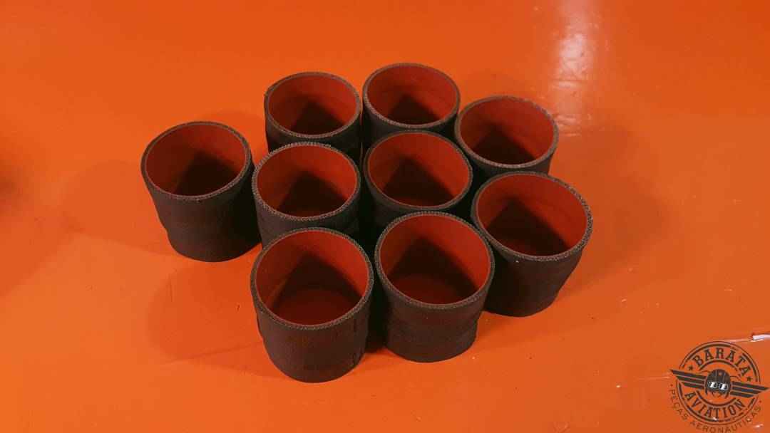 654439-1   Continental® Intake Hose - Kit Com 9 Unidades - Novo