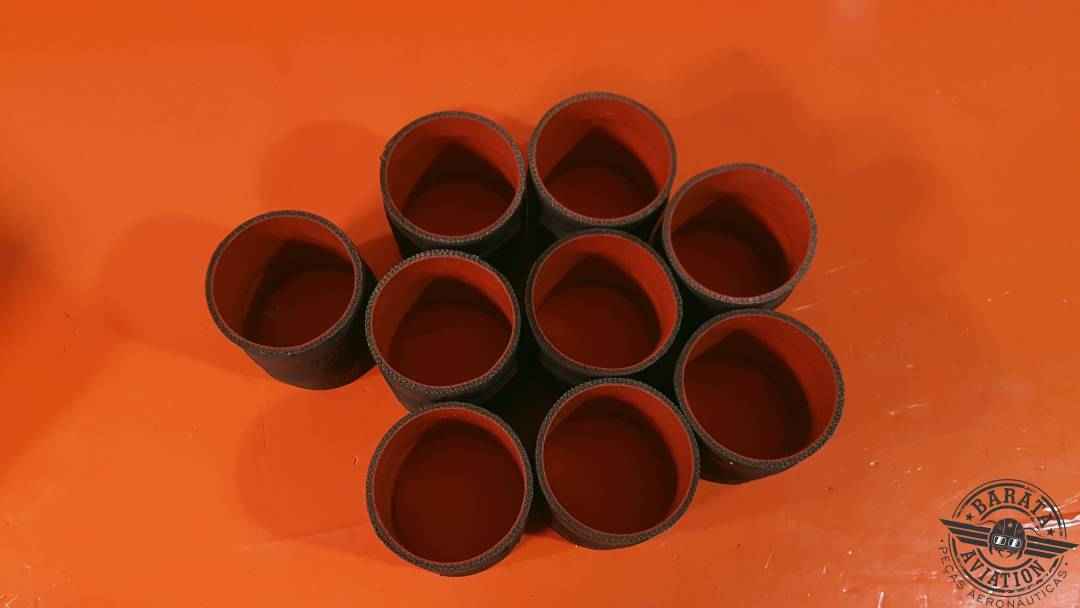 654439-1   Continental® Intake Hose - Kit Com 9 Unidades - Novo