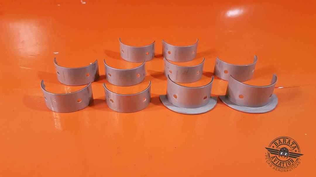 SA627795-A3 Superior Bearing Set - Box C/ 10 Unidades - Novo
