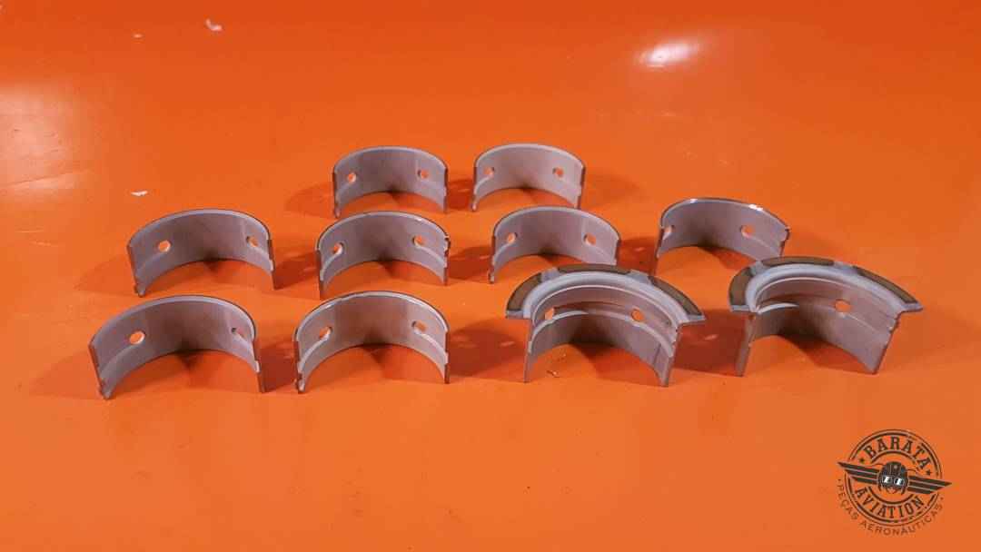 SA627795-A3 Superior Bearing Set - Box C/ 10 Unidades - Novo