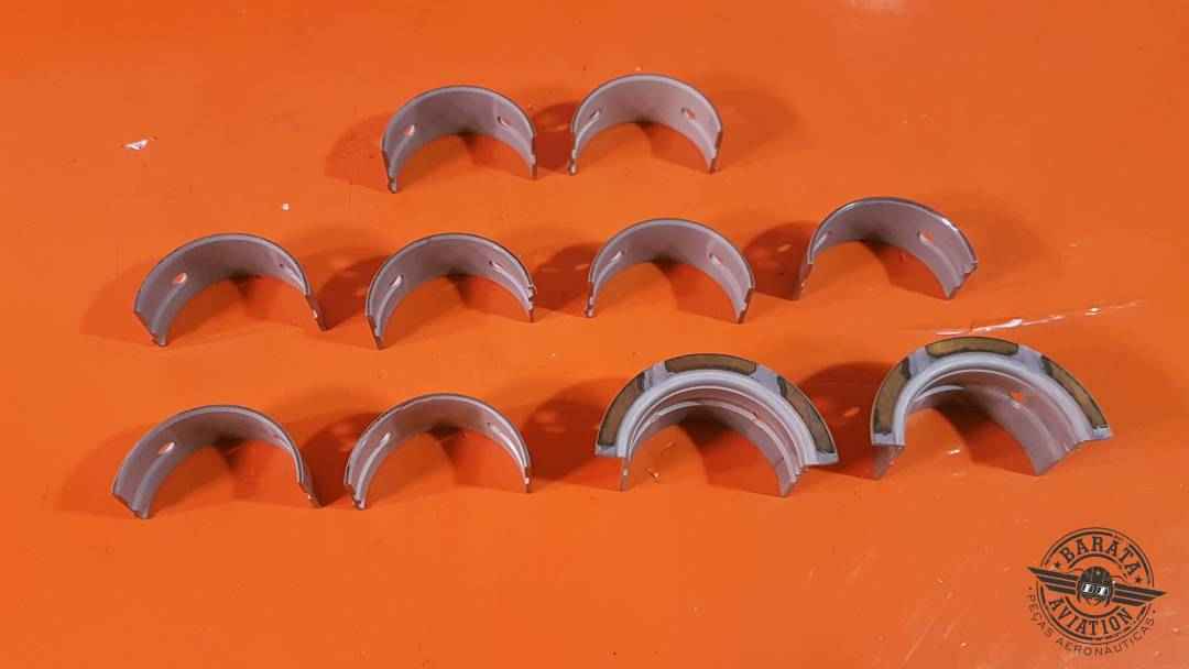 SA627795-A3 Superior Bearing Set - Box C/ 10 Unidades - Novo