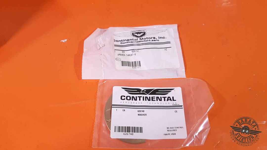 SA627795-A3 Superior Bearing Set - Box C/ 10 Unidades - Novo