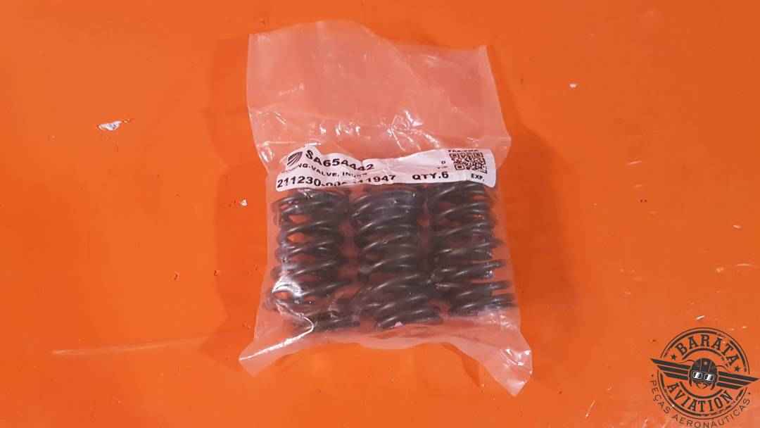 SA654442 Superior Spring-Valve Inner - Pacote Com 6 Unidades - Novo