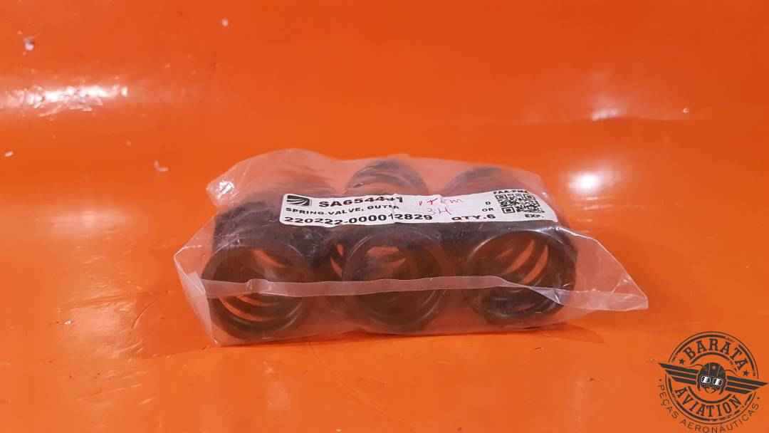 SA654441 Superior Spring-valve, Outer - Pacote com 6 Unidades