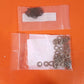 Anillo de retención y arandelas de seguridad - Kit nuevo