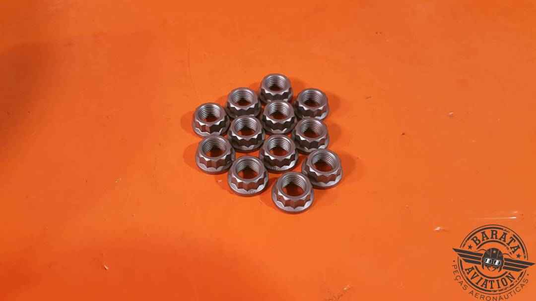 654487 Tuerca de biela Continental - Kit de 12 piezas - Nuevo