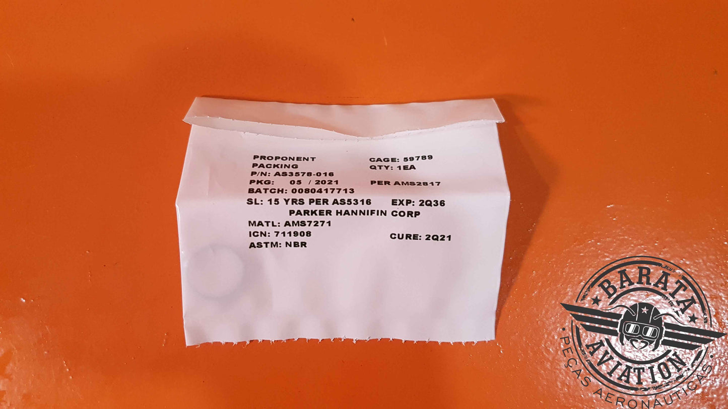 S3578-016 Parker O-Ring