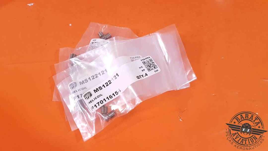 MS122121 Superior Helicoil   Oil Sump - kit C/ 20 Unidades