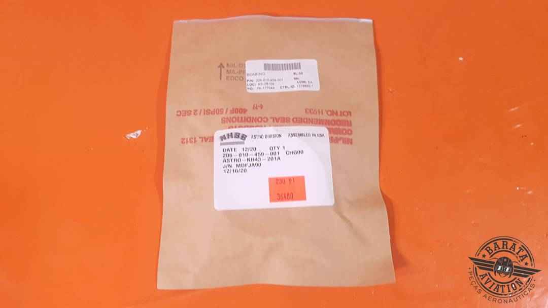 206-010-459-001 Bell Helicopter Bearing - Novo