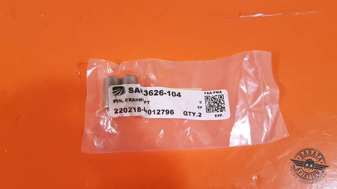 SA643626-104 Pasador superior del cigüeñal (paquete de 2) - Nuevo
