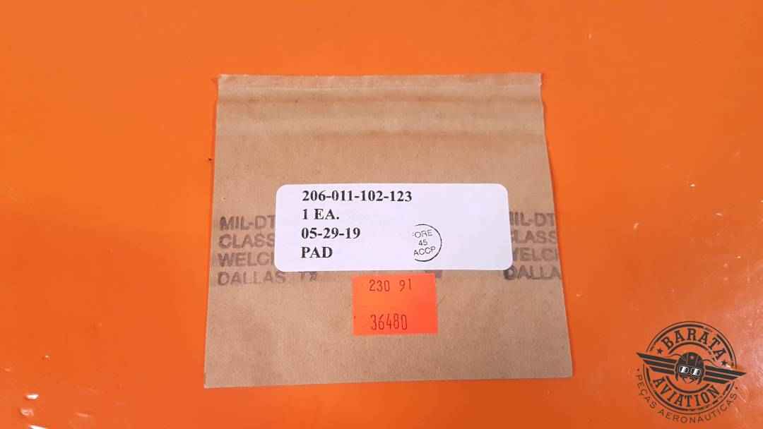 206-011-102-123   Bell  Pad  - Novo