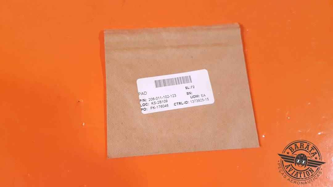 206-011-102-123   Bell  Pad  - Novo