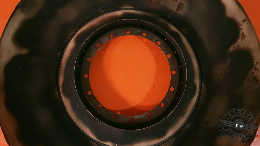3108470-01 Pratt & Whitney PT6 Large Exit Duct