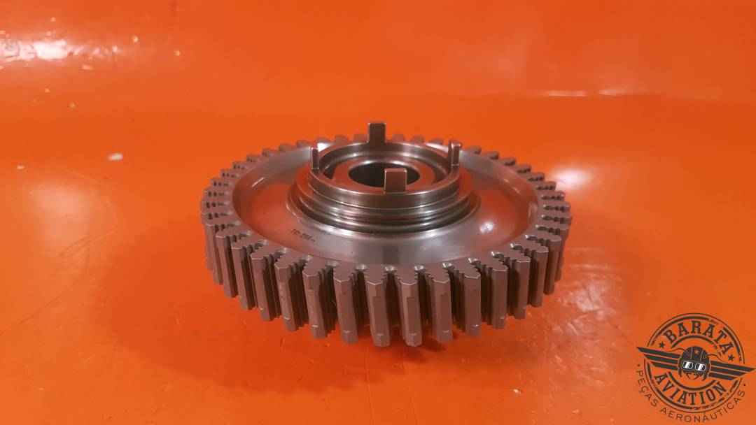 3029313  Pratt & Whitney R/H  Power Turbine Disk  2º Stage
