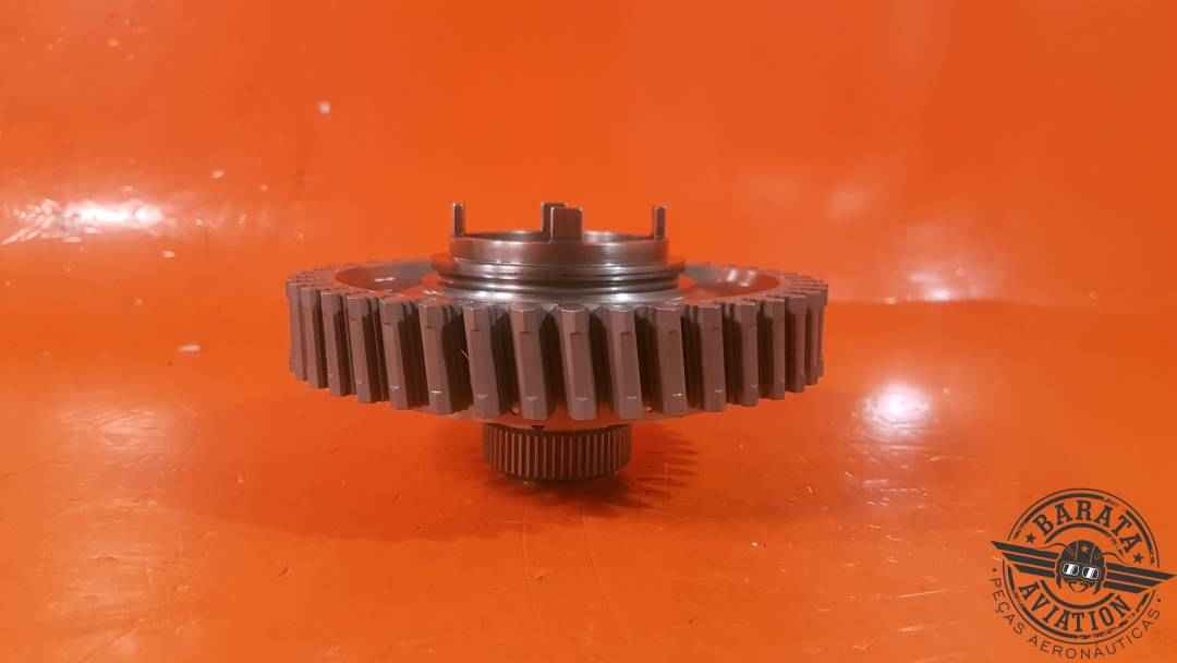 3029313  Pratt & Whitney R/H  Power Turbine Disk  2º Stage
