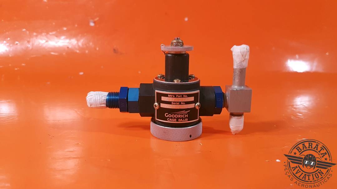 691-21A Goodrich Suction Relief Valve Assy
